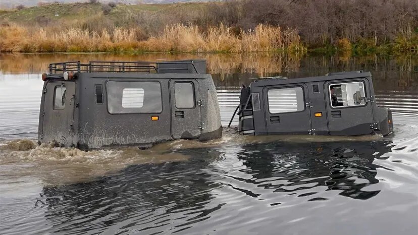 تانک دوزیست مرسدس بنز فروخته شد