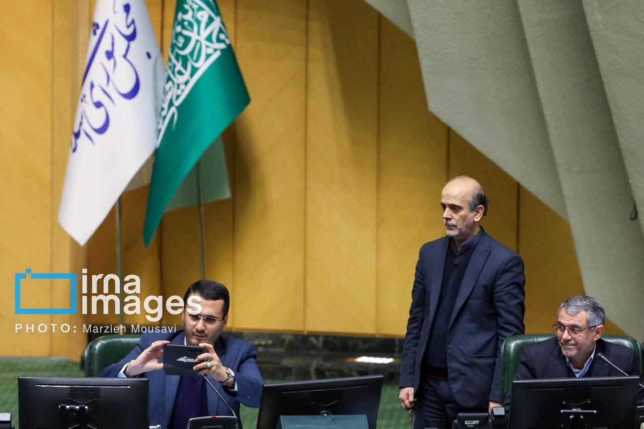 روز گوشی‌بازی در صحن مجلس/ عکاسی نمایندگان در جلسه علنی