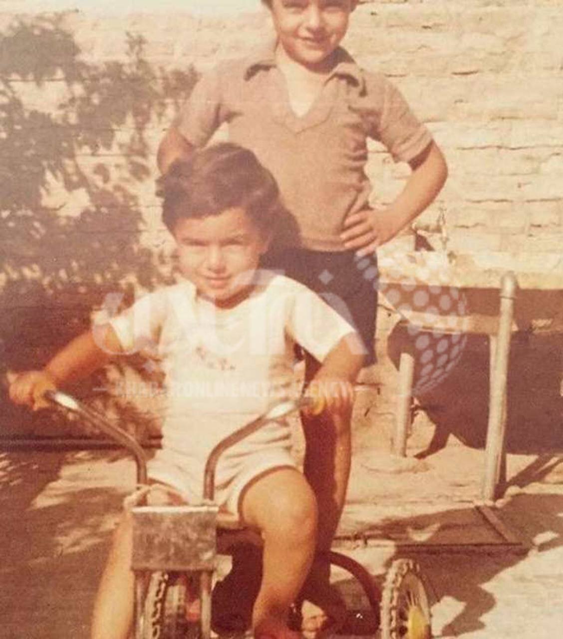 عکس/ سردار سلیمانی در دوران کودکی