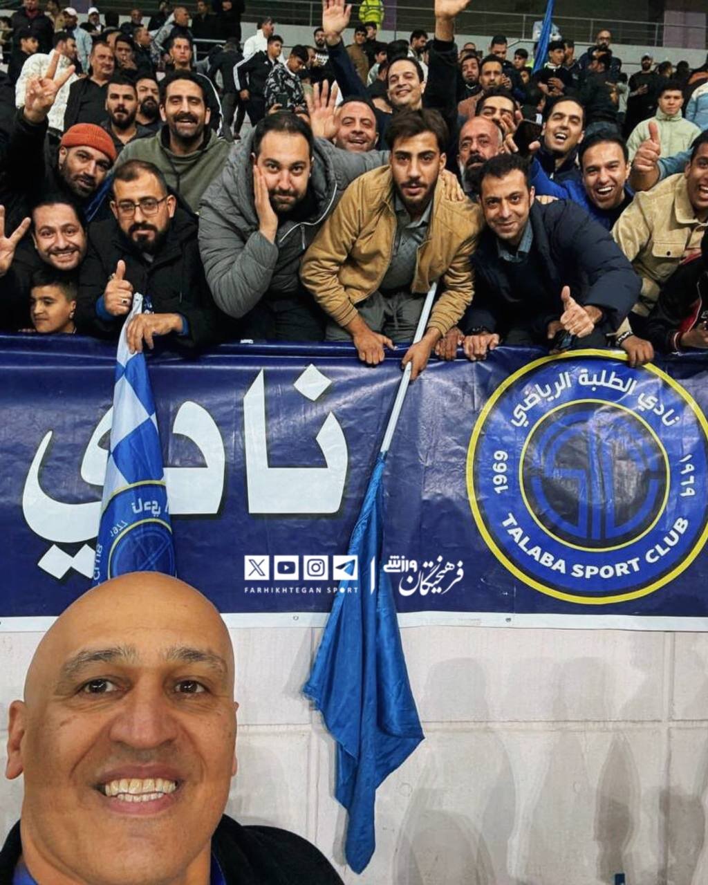 عکس | سلفی جالب علیمنصور در عراق