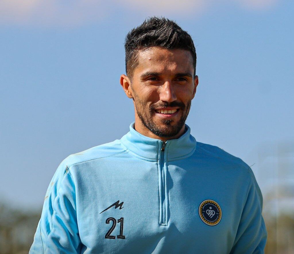 حسینی با یک دنیا انگیزه در نقش جهان؛ سید و رویای انتقام از ساپینتو، چشمی و هواداران استقلال!