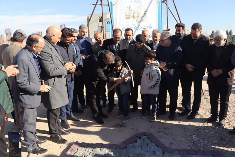 وقتی نیکی، خانه می‌سازد؛ کلنگی که از زمین برخاست و به آسمان رسید