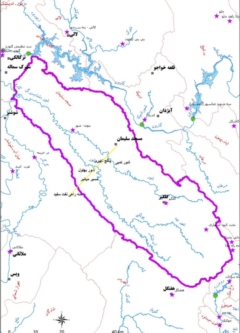 جزییات سیلاب تاریخی در مسجد سلیمان/ متهم قصور و تقصیر مسئولان هستند، نه بارش طبیعت