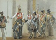 عکس/ استقبال گسترده اهالی سن‌پترزبورگ از ناصرالدین‌شاه