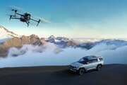 چشم سوم در آسمان / این خودروهای چینی پهپاد اختصاصی دارند!