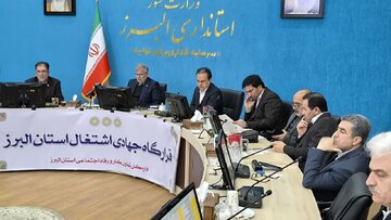 مدیرکل صمت البرز :  ۶۰ درصد  تعهدات اشتغال استان در بخش تولید و صنعت محقق شد