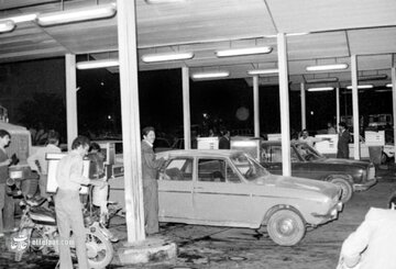 تهرانی‌ها 50سال پیش روزانه چند میلیون لیتر بنزین مصرف می‌کردند؟ / عکس