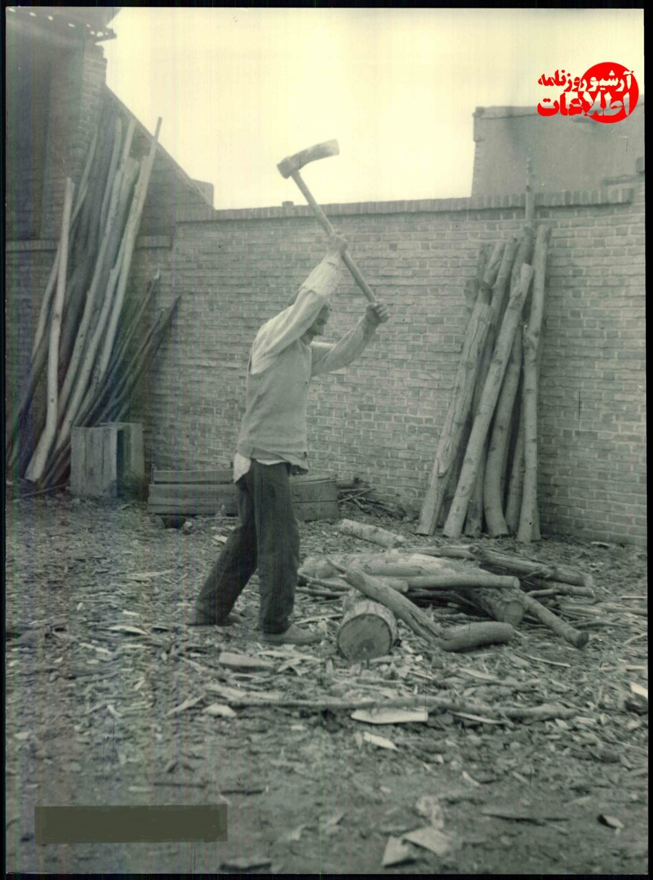 عکس/ آخرین هیزمفروشان تهران