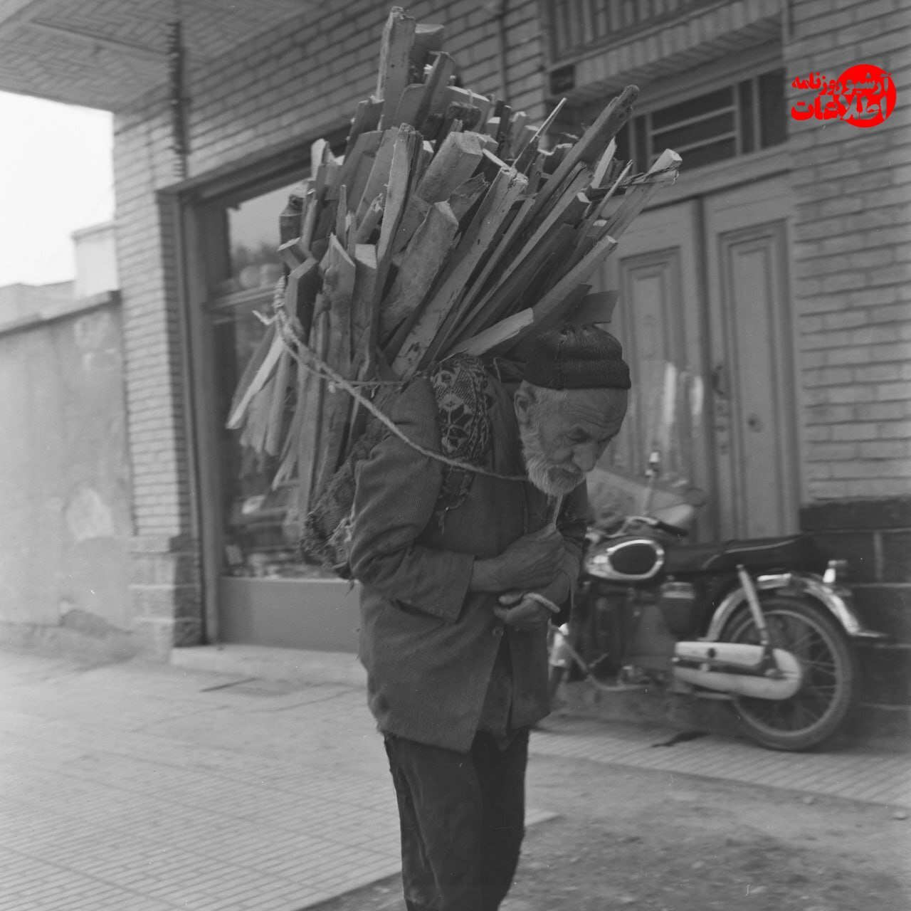 عکس/ آخرین هیزمفروشان تهران