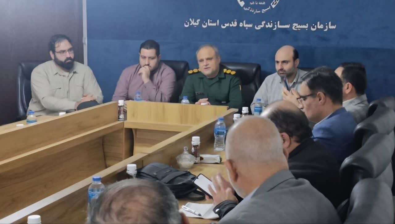 رئیس سازمان بسیج سازندگی سپاه قدس استان خبر داد:بهرهبرداری از ۱۳۰۰ پروژه عمرانی بسیج سازندگی گیلان در هفته مقاومت رئیس سازمان بسیج سازندگی سپاه قدس استان خبر داد:بهرهبرداری از ۱۳۰۰ پروژه عمرانی بسیج سازندگی گیلان در هفته مقاومت