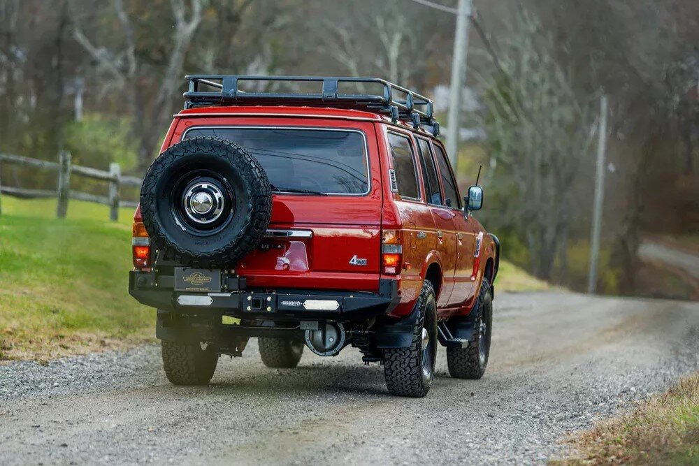 تولد تویوتا لندکروزر با موتور آمریکایی / آفرودر افسانهای پرقدرت بازگشت