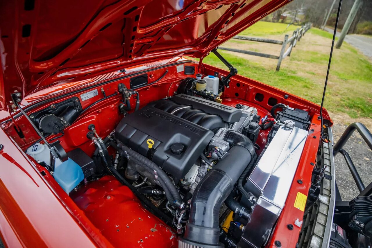 تولد تویوتا لندکروزر با موتور آمریکایی / آفرودر افسانه‌ای پرقدرت بازگشت