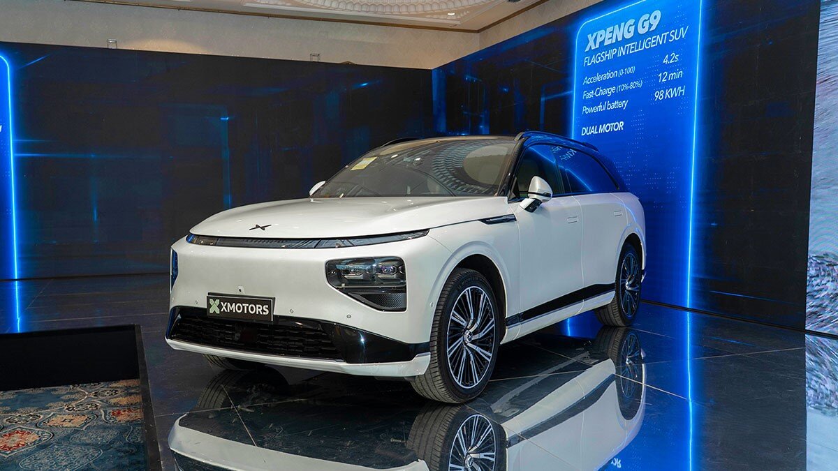 اکسپنگ وارد ایران شد / خودروهای چینی جدید بازار ایران