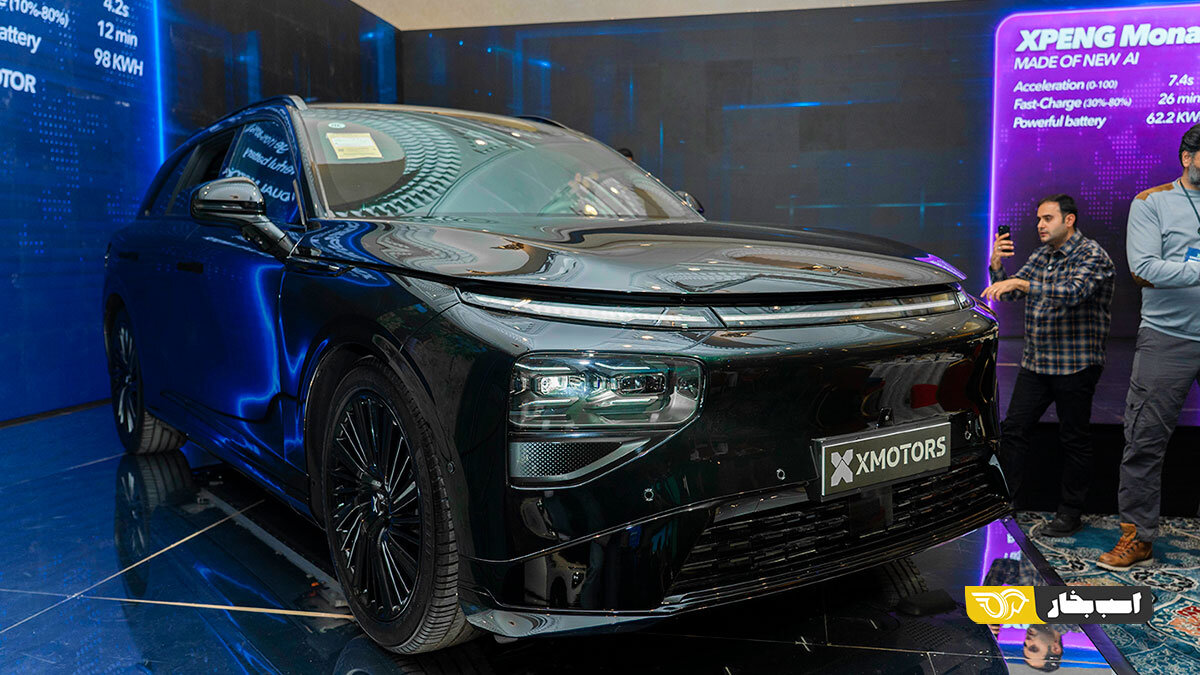 اکسپنگ وارد ایران شد / خودروهای چینی جدید بازار ایران