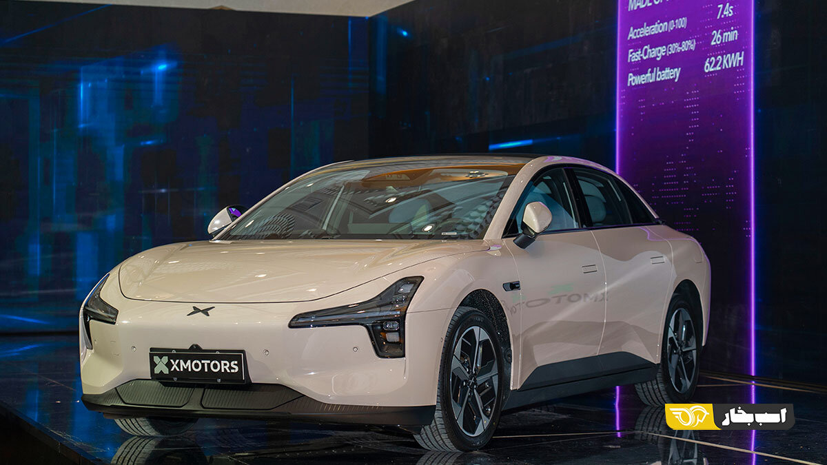 اکسپنگ وارد ایران شد / خودروهای چینی جدید بازار ایران