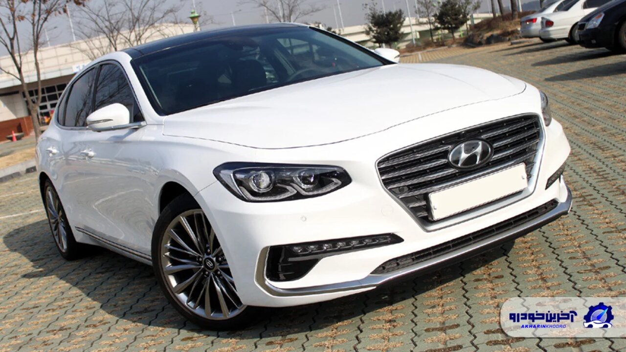 هیوندای آزرا IG وارد بازار شد/ جنتلمن کرهای