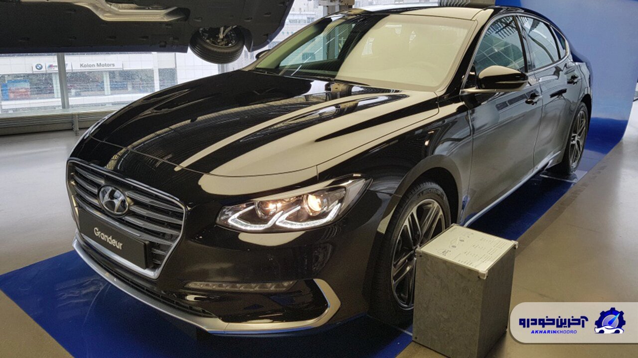 هیوندای آزرا IG وارد بازار شد/ جنتلمن کرهای