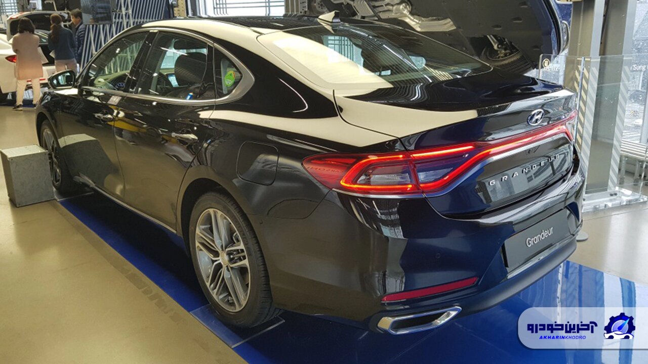 هیوندای آزرا IG وارد بازار شد/ جنتلمن کرهای