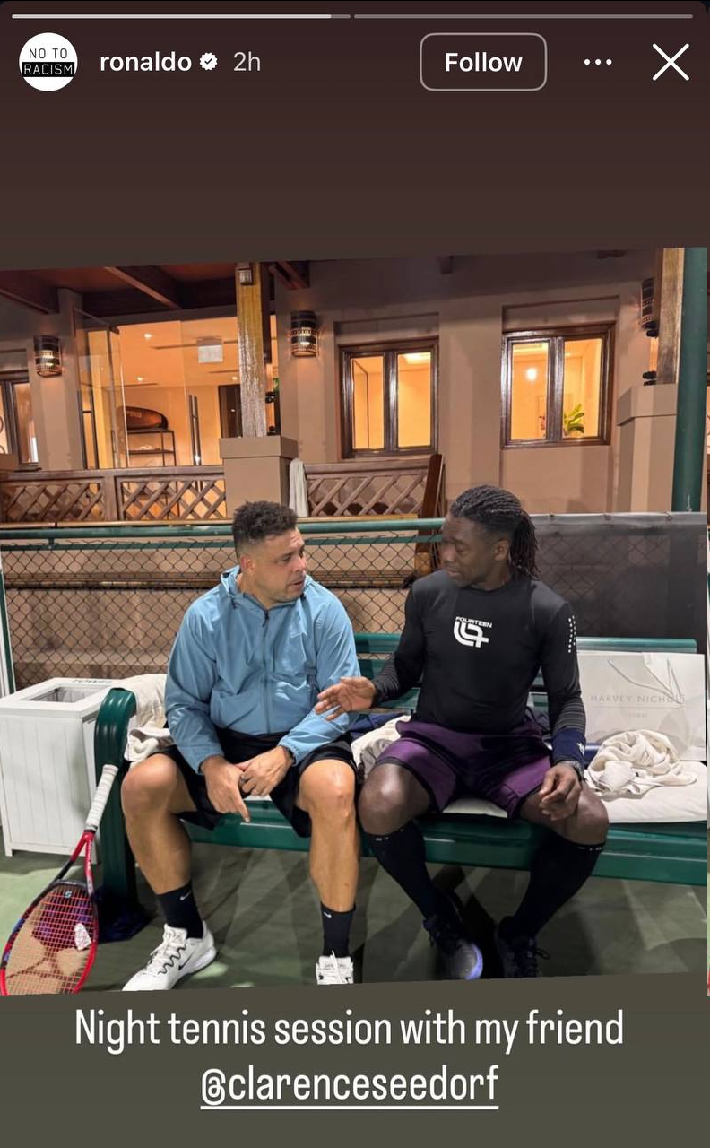 عکس | یک استقلالی در کنار رونالدوی اورجینال! 2