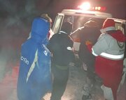 نجات جان ۵ مفقودی یکی از روستاهای شاهین‌دژ بعد از چهار ساعت عملیات امدادرسانی