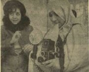 گفت‌وگو با نخستین عکاس چادری تهران در دهه ۴۰/  اول رویش را کیپ می‌گرفت و بعد دوربین و فلش را برمی‌داشت