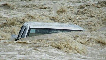 جزییات سیلاب تاریخی در مسجد سلیمان/ باران شدید بود، از سازه کنترلی هم خبری نبود