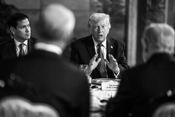 Trump Issues Military Warning to Tehran; Iranian Officials React