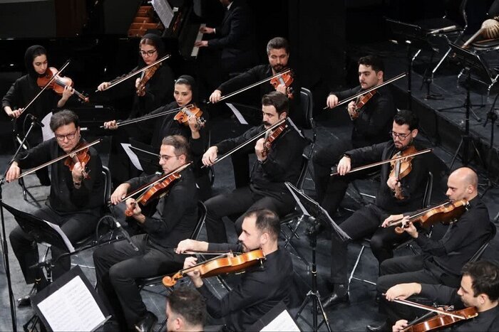 آثار خاطرهانگیز موسیقی ایرانی روایت شد/بازگشت خواننده اسبق ارکستر ملی+فیلم