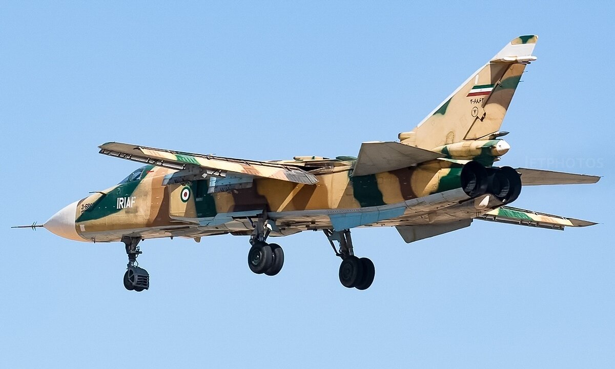 سوخو-۲۴؛ بمب‌افکنی که برای ایران همیشه آماده بود، اما هرگز وارد جنگ نشد