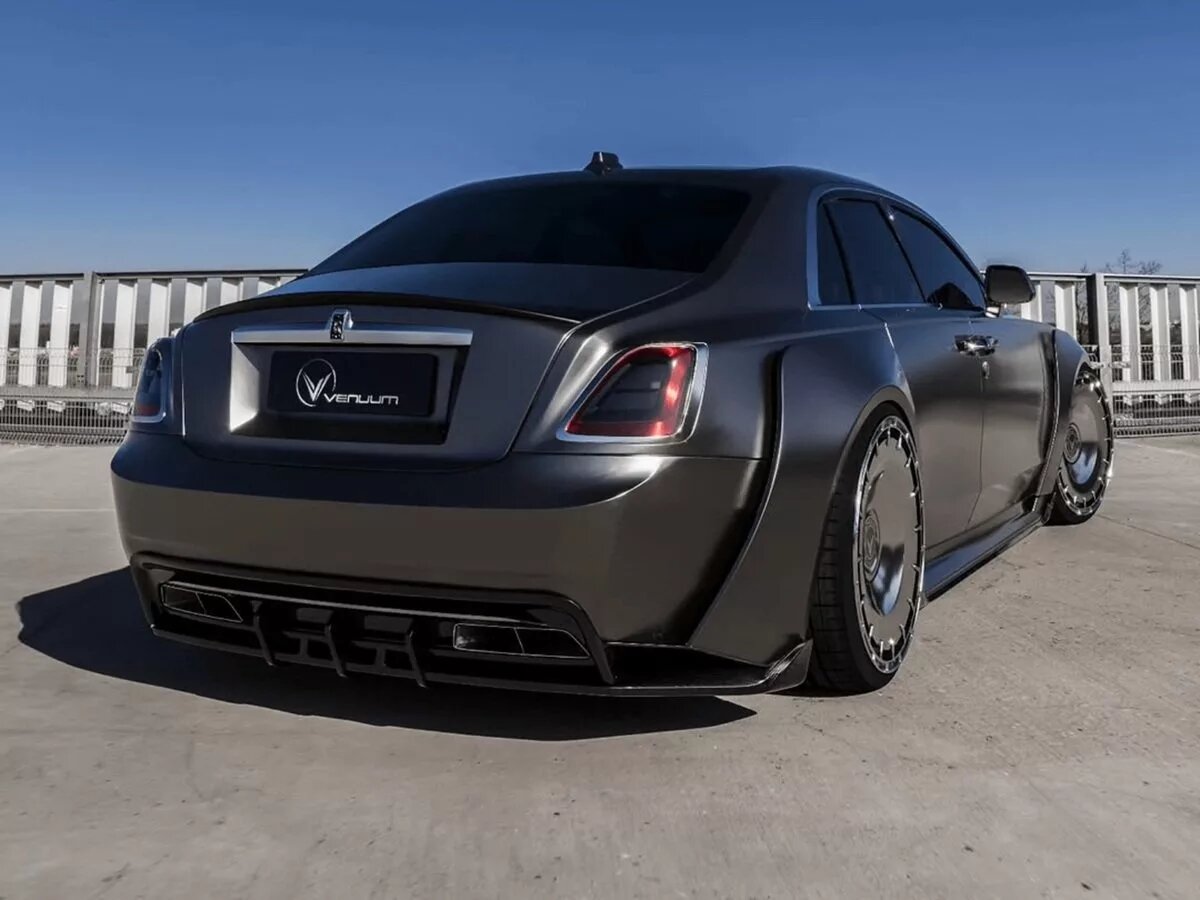 رولزرویس گوست ونوم