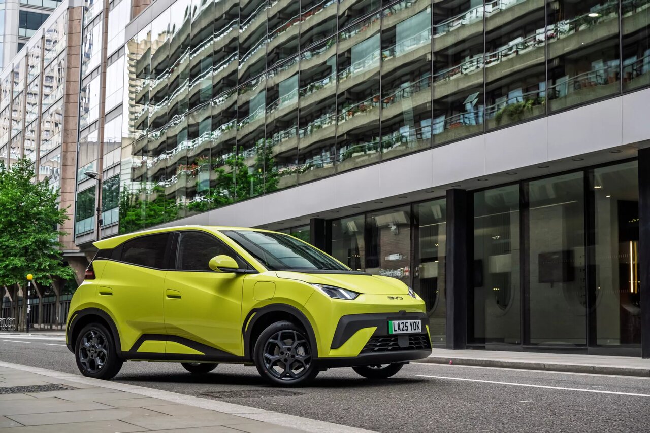 هجوم خودروهای چینی به بازار بریتانیا