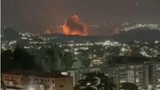 فوری بروزرسانی می‌شود/ حمله موشکی به کاراکاس پایتخت ونزوئلا/ عکس