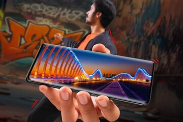 گوشی پوکو M۸ نمایشگر لبه‌خمیده پرنور خواهد داشت