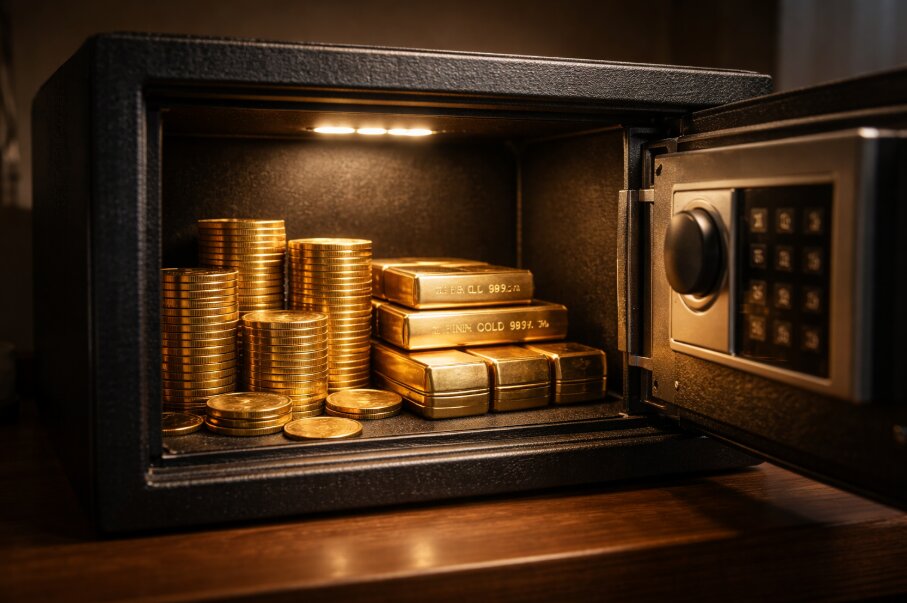 برای سرمایه گذاری خرید سکه بهتر است یا طلا؟