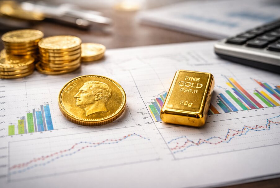 برای سرمایه گذاری خرید سکه بهتر است یا طلا؟