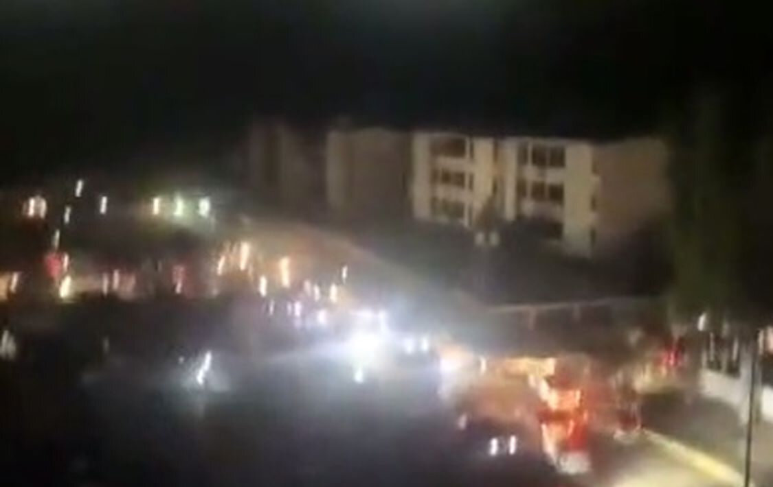 ببینید | وحشت و فرار مردم ونزوئلا از کاراکاس بعد از حمله شدید آمریکا