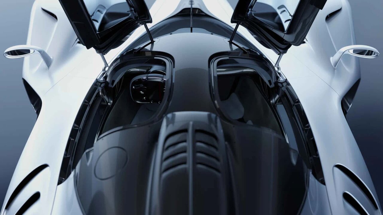 ابرخودروی ردبول به میدان رقابت آمد