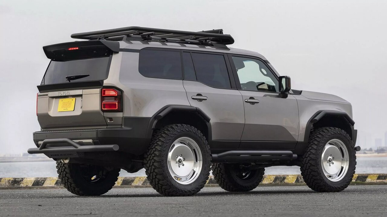 تویوتا لندکروزر پرادو، بلندتر از مرسدس بنز G کلاس!