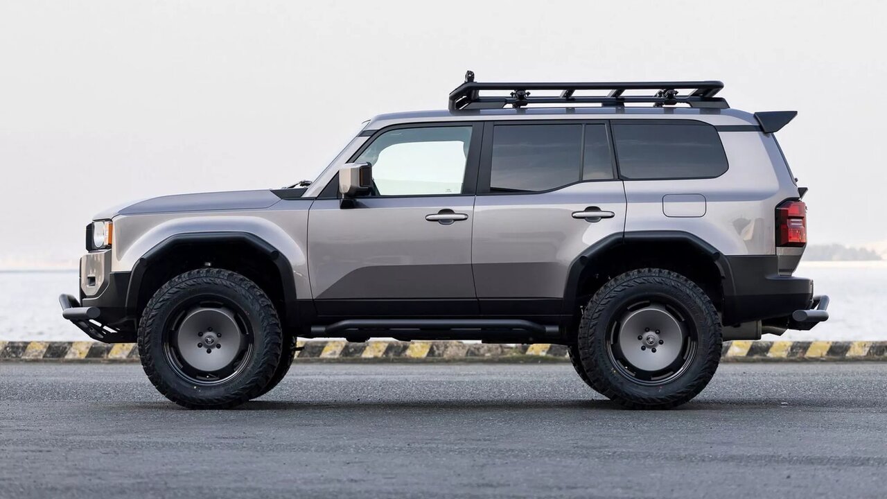 تویوتا لندکروزر پرادو، بلندتر از مرسدس بنز G کلاس!