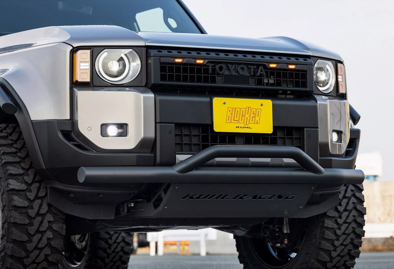 تویوتا لندکروزر پرادو، بلندتر از مرسدس بنز G کلاس!