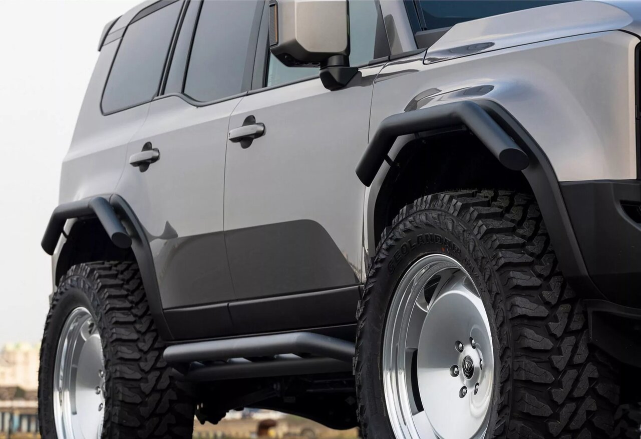 تویوتا لندکروزر پرادو، بلندتر از مرسدس بنز G کلاس!