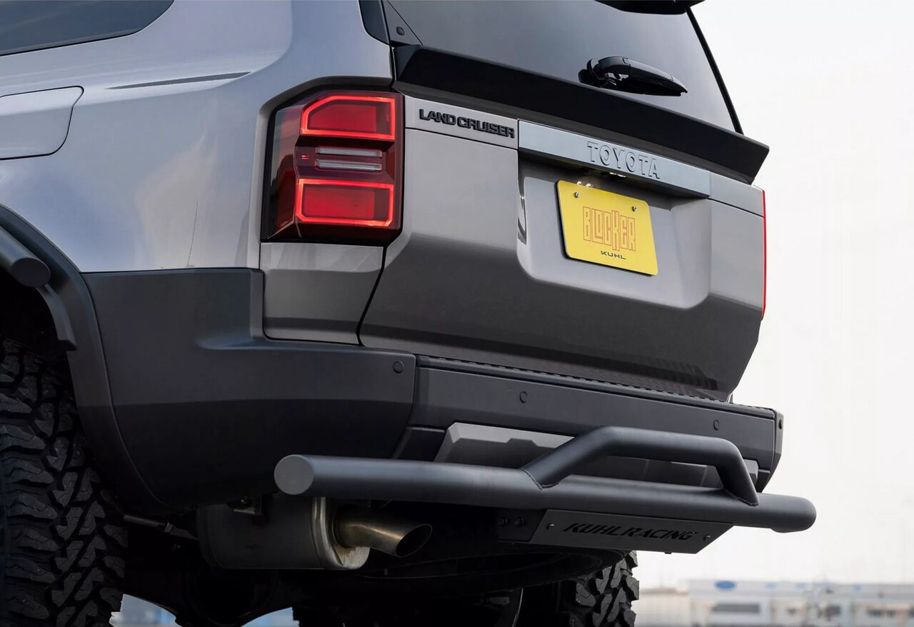 تویوتا لندکروزر پرادو، بلندتر از مرسدس بنز G کلاس!