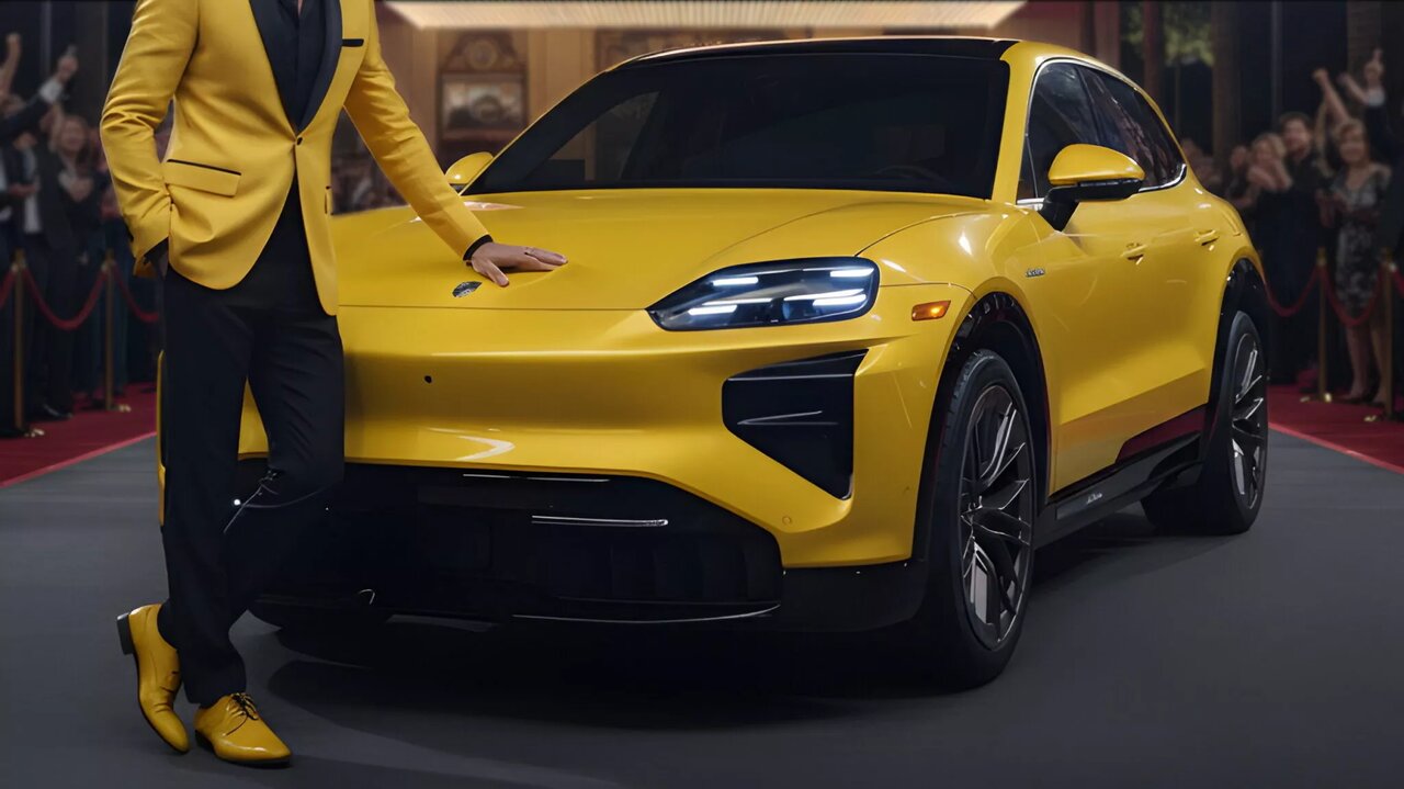 تغییر رنگ خودرو در لحظه / قدم بعدی پورشه در شخصیسازی