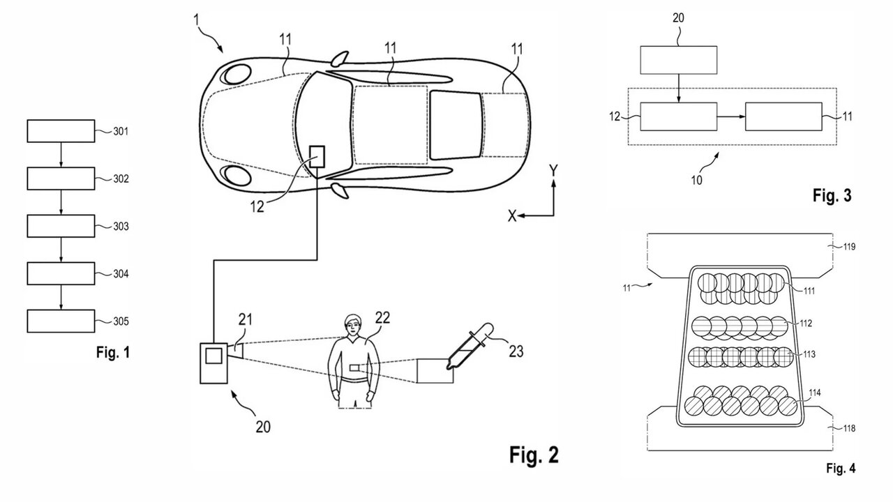 تغییر رنگ خودرو در لحظه / قدم بعدی پورشه در شخصیسازی