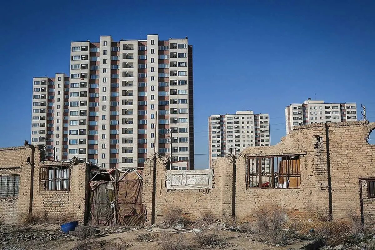 زمین مسکن ملی گرانتر از آپارتمان آماده از آب درآمد!