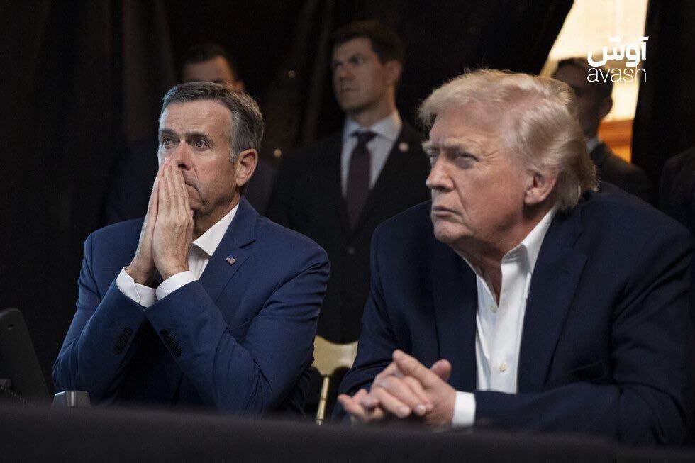 عکس | تصاویری از ترامپ در اتاق مدیریت عملیات در لحظه دستگیری و ربایش مادورو