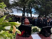 خالق «باشو» به‌سوی خانه ابدی بدرقه شد