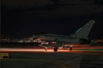 حمله هوایی انگلیس و فرانسه به سوریه