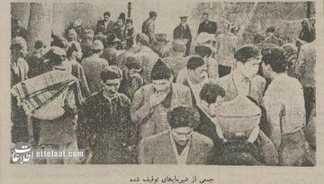 بزرگترین شیره‌کش‌خانه تهران کشف شد؛ دی ۱۳۳۴ +عکس و جزئیات