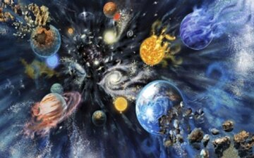 آسمان‌ها در هم می‌پیچند؛ نگاه قرآن به پایان جهان و قیامت